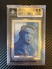 2023 PANINI NBA HOOPS PRESENTATIONS #7 LUKA DONCIC BGS 9.5 Mavericks Lakers
