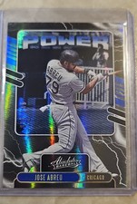 2021 Panini Absolute - Power José Abreu #PO-6 Spectrum Blue /149 Whitesox (L02)