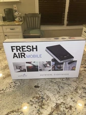 Vollara Fresh Air Mobile Purifier Eliminates Viruses Bacteria Model A1018B ..NEW