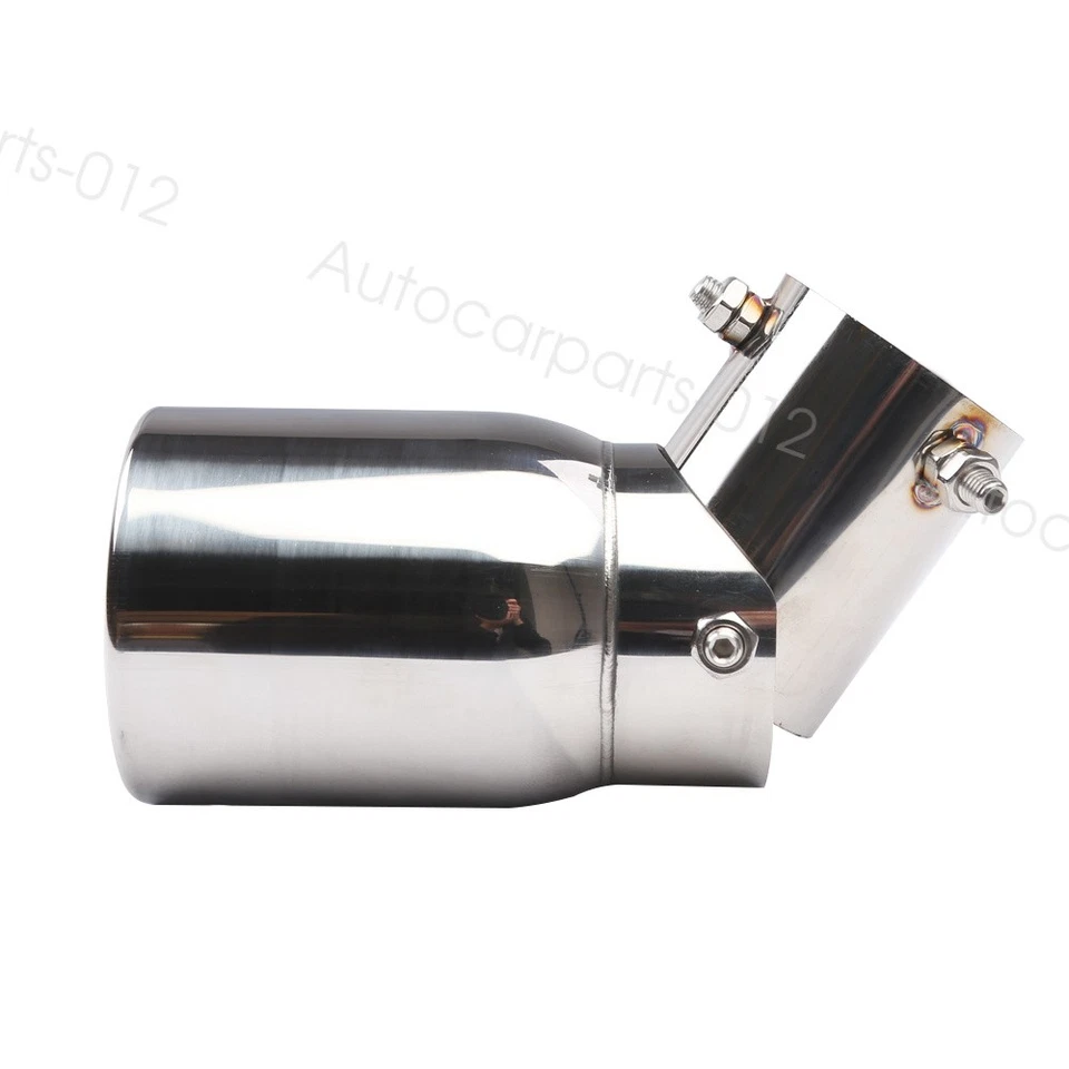 For BMW 3 Series G20 330i Car Exhaust Pipe Tip Rear Tail Muffler Stainless Steel Foto 4 de 4