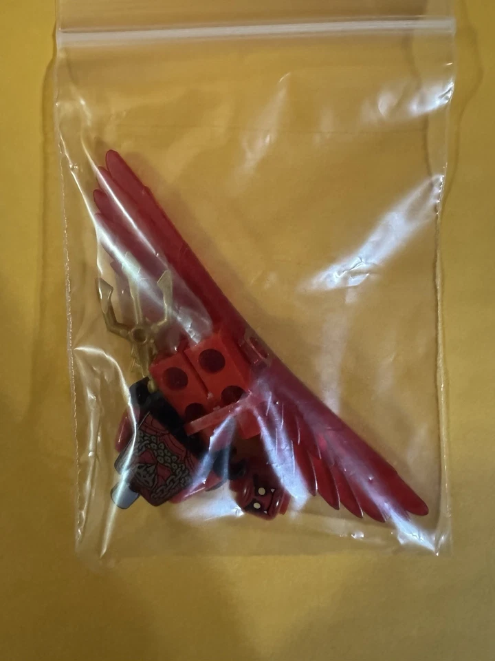 Lote de 2 minifiguras Lego Halloween Haunt Red Devil Minecraft Skeleton Foto 2 de 3