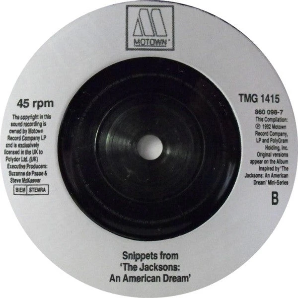 Boyz II Men - In The Still Of The Nite I'll Remember - Used Vinyl Rec - W12z - Image 3 of 3