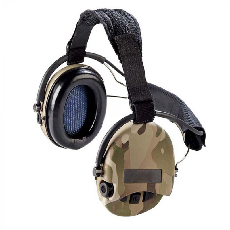 Casque anti-bruit Suprême Pro-X serre-nuque cam avec coussinets mousse