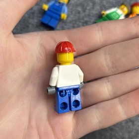 LEGO 7994 City Harbor Mini Figure Lot of 4 ovr027 ovr030 boat011  cty0031 Rare