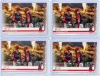 2019 Topps Series 2 SHOHEI OHTANI Gets Hot (4) Card Lot - Los Angeles Angels
