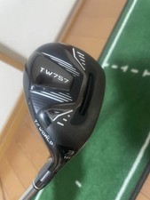 Honma TOUR WORLD TW757 3U 18° Utility Golf Club Used Excellent Condition