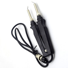 902 Doble Soldador Pinza Mango Clip Alicate Calefacción Estación de Soldadura
