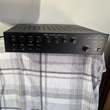 TOA A-912MK2 120W 8-Channel Mixer Amplifier, Rack Mountable, Black