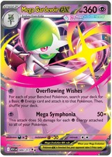 Mega Gardevoir ex 089/217 Double Rare Holo ME: Ascended Heroes