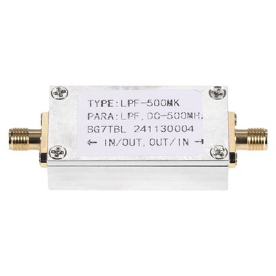 LPF-500MK LC Tiefpassfilter DC-500MHz, mit SMA-Anschluss, Einfügungsdämpfun2076
