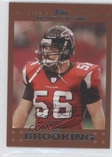 2007 Topps Copper 1007/2007 Keith Brooking #267 0c4