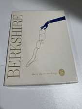 Vintage Berkshire Sheer Sheer Nylons Stockings NOS Sealed Berkshire Mills