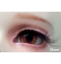 [Dollmore] BJD acrylic eyes 12mm - Half Round Acrylic Eyes (QD-07)