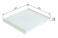 Innenraumfilter Pollenfilter FÜR Fiat, Peugeot, CitroËN - Bosch 1 987 432 065