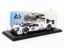 SPARK 1/43 - PORSCHE 919 HYBRID LMP1 - WINNER LE MANS 2015 43LM15