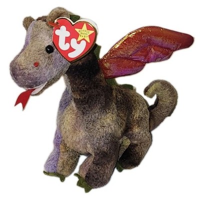 tyぬいぐるみ　ドラゴン　Scorch NMT* TY Beanie Baby - SCORCH the Dragon (7 Inch) MWNMT Plush