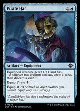 x4 Pirate Hat - Lost Caverns of Ixalan - NM - MTG