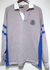 vtg Barbarian MACANUDO CRU ROYALE CIGAR Rugby Shirt 2XL Polo 2011 Sewn Crown XXL