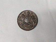 1835 India 1/12 Anna coin