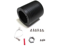 1960-73 Volkswagen VW Beetle Karmann Adapter for 5 & 6 Hole Steering Wheel Black