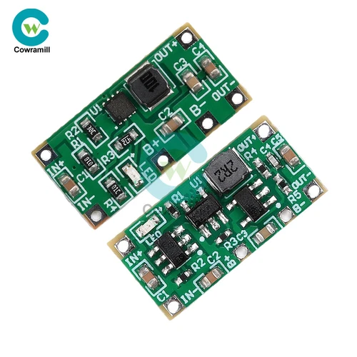 AA/AAA Dry Cell Modified to Li-ion Battery 3V-4.2V to 1.5V3V Modification Module