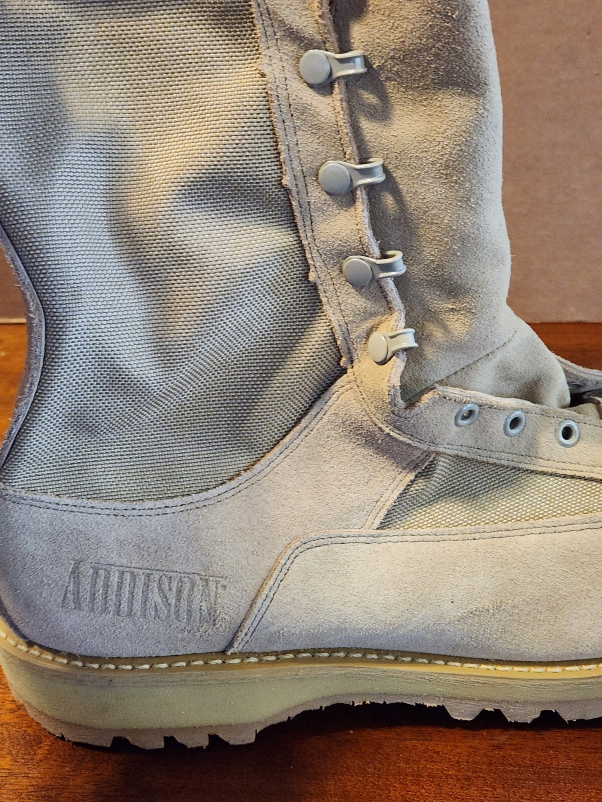 Addison Army Combat Boots GoreTex Vibram Soles Deser… Gem