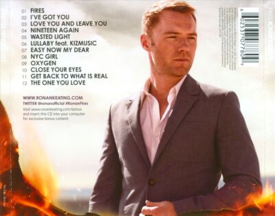 RONAN KEATING - FIRES NEW CD