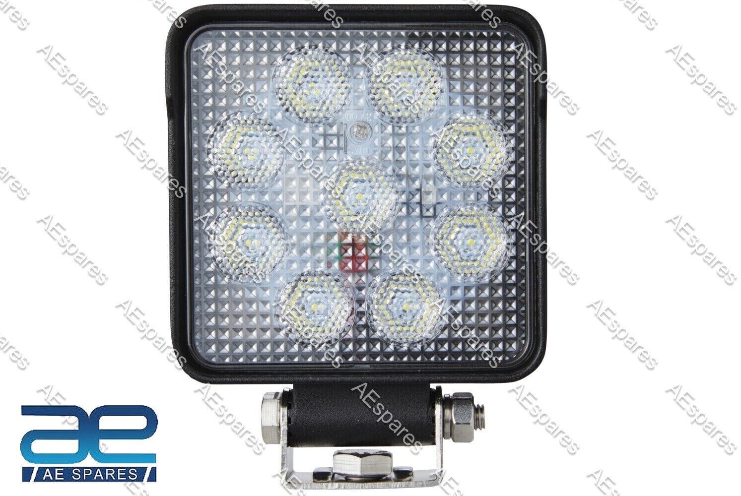 357.103-012 Genuine Hella S1500 9 LED Valuefit Working Light 24V