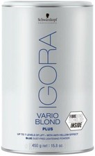 Schwarzkopf Igora Vario Blond Plus BLUE Bleach Powder Professional USA Stock