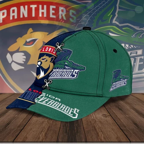 Florida Panthers x Florida Everglades Baseball Cap