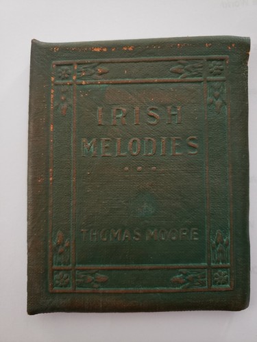 Little Leather Library- Irish Melodies By Sir Thomas Moore - Afbeelding 1 van 5