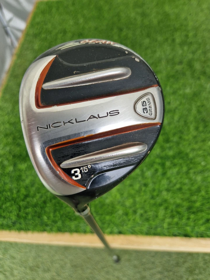 Nicklaus  Claw 15* 3 Wood - Fujikura Regular Flex Graphite Shaft - Left Handed - Image 2 of 4