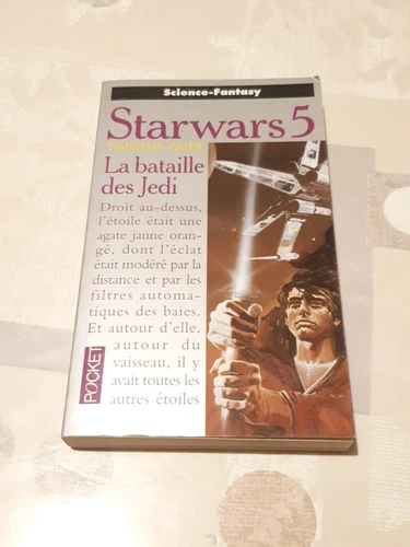 Roman - Star Wars 5 - PRESSE POCKET - 5623 - LA BATAILLE DES JEDI