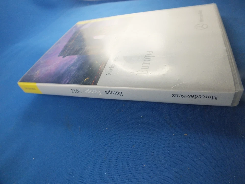 Mercedes Benz A2198272659  Navi DVD Comand APS 2012 Navigation CD Sprinte Europe - Bild 2 von 4