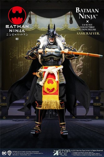 Star Ace Toys SA0096 1/6 Batman Ninja Samurai Ver. Collectible Action Figure Toy - Picture 5 of 5