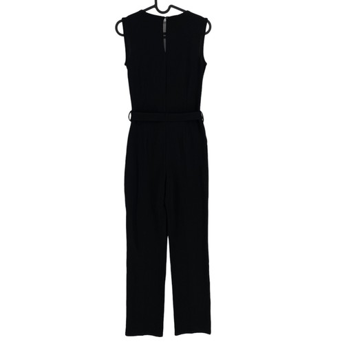 MORGAN DE TOI Mujer Negro Top Lentejuelas Traje sin Mangas Talla Eu 34 GB 6 US 4 - Imagen 3 de 9