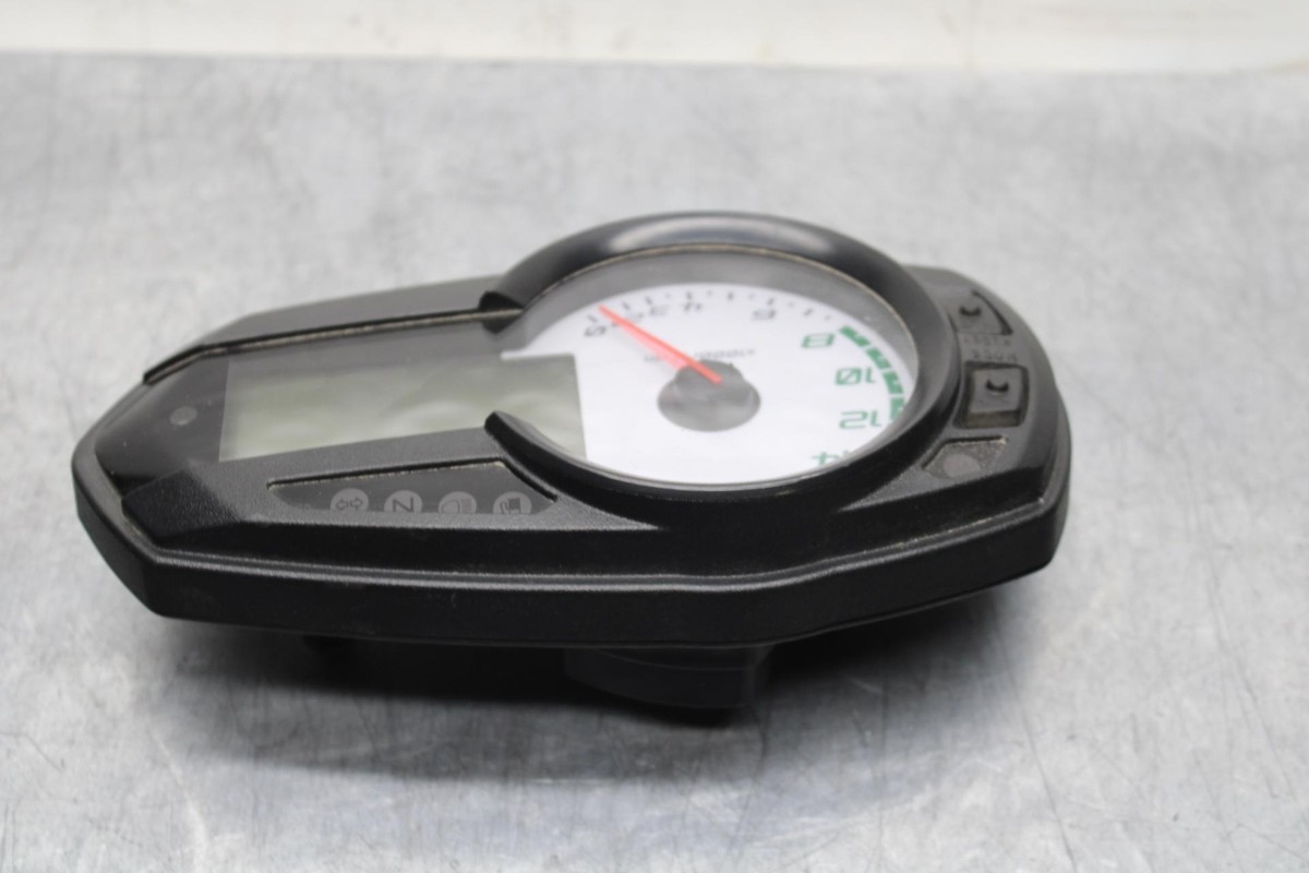 2011 Kawasaki Ninja ZX6R ZX600R SPEEDO TACH GAUGES DISPLAY 2011 Kawasaki Ninja ZX6R ZX600R SPEEDO TACH GAUGES DISPLAY