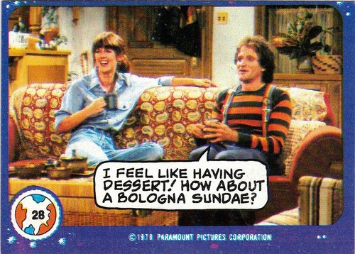 1978 Topps Mork and Mindy (TV) Trading Card Pack - Bild 3 von 4