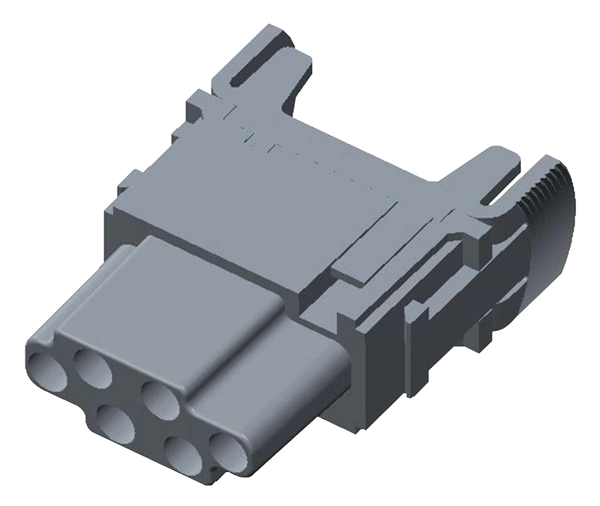 Heavy Duty Connector, HMN Series, Insert, 6 Contacts, Receptacle | eBay