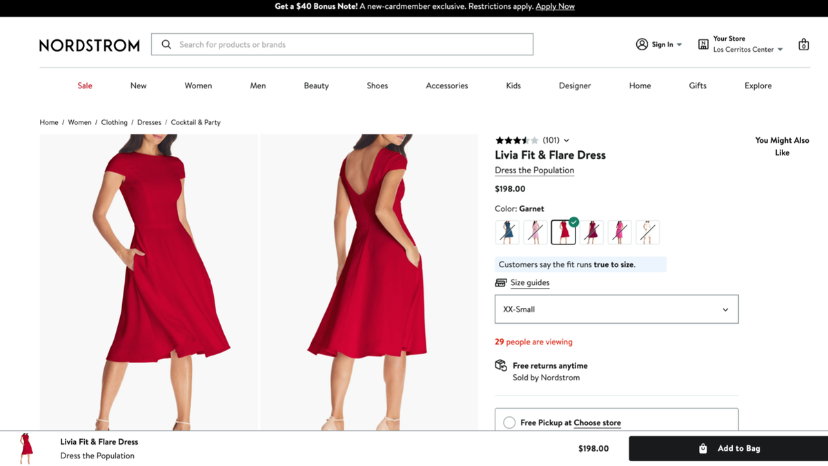 NEW DRESS THE POPULATION Livia GARNET Red Fit & Flare MIDI Cocktail DRESS S NEW DRESS THE POPULATION Livia GARNET Red Fit & Flare MIDI Cocktail DRESS S