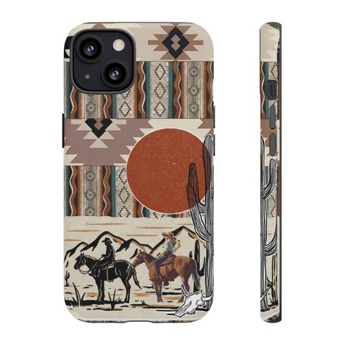 Cowboy Phone Case, Western Outdoor Style, Gift for Ranch Lovers, Desert Vibe - Picture 94 of 275