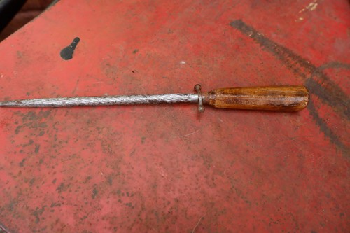 Fusil ovale manche soft bleu FISCHER - Bellynck et Fils