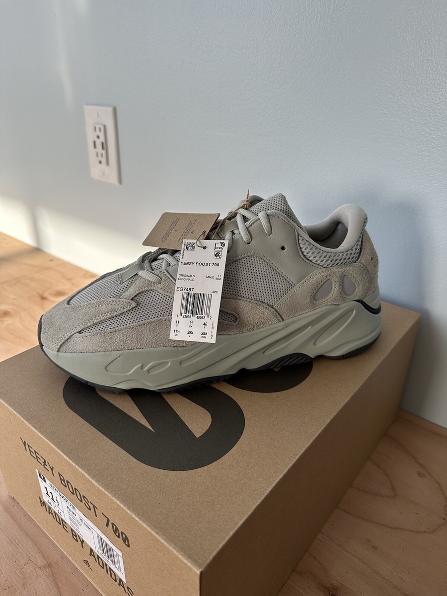 Size 11.5 adidas Yeezy Boost 700 V1 Salt DS 193093405637| eBay