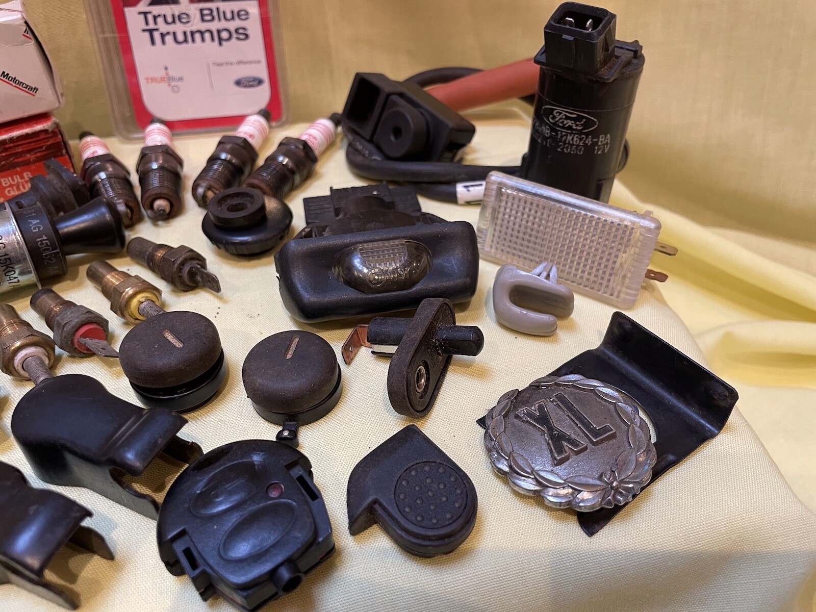 vintage ford car parts Fiesta /Escort/cortina eBay