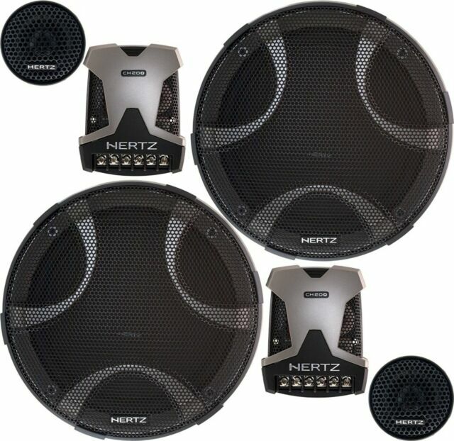 Hertz ESK 300W 2-Way Component Car Audio System