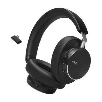 AKG N9 Hybrid Over-Ear Kopfhörer, Active Noise Cancelling, kabellos, schwarz