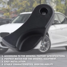 Hood Latch Release Lever Handle  51237058117 for 08-13 BMW 128i	135i 335i xDrive