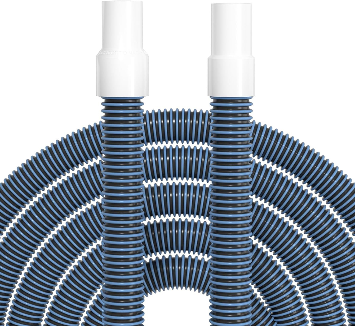 Pool Vacuum Hose Above/In Ground Manual Heavy Duty Swimming Pool Hose with Swive