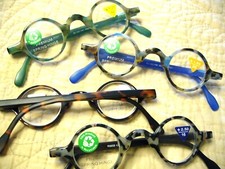 Men's Reading Glasses 1.25 ~ 4.00 Ladies Classic Round John Lennon Glasses R565 Men's Reading Glasses 1.25 ~ 4.00 Ladies Classic Round John Lennon Glasses R565