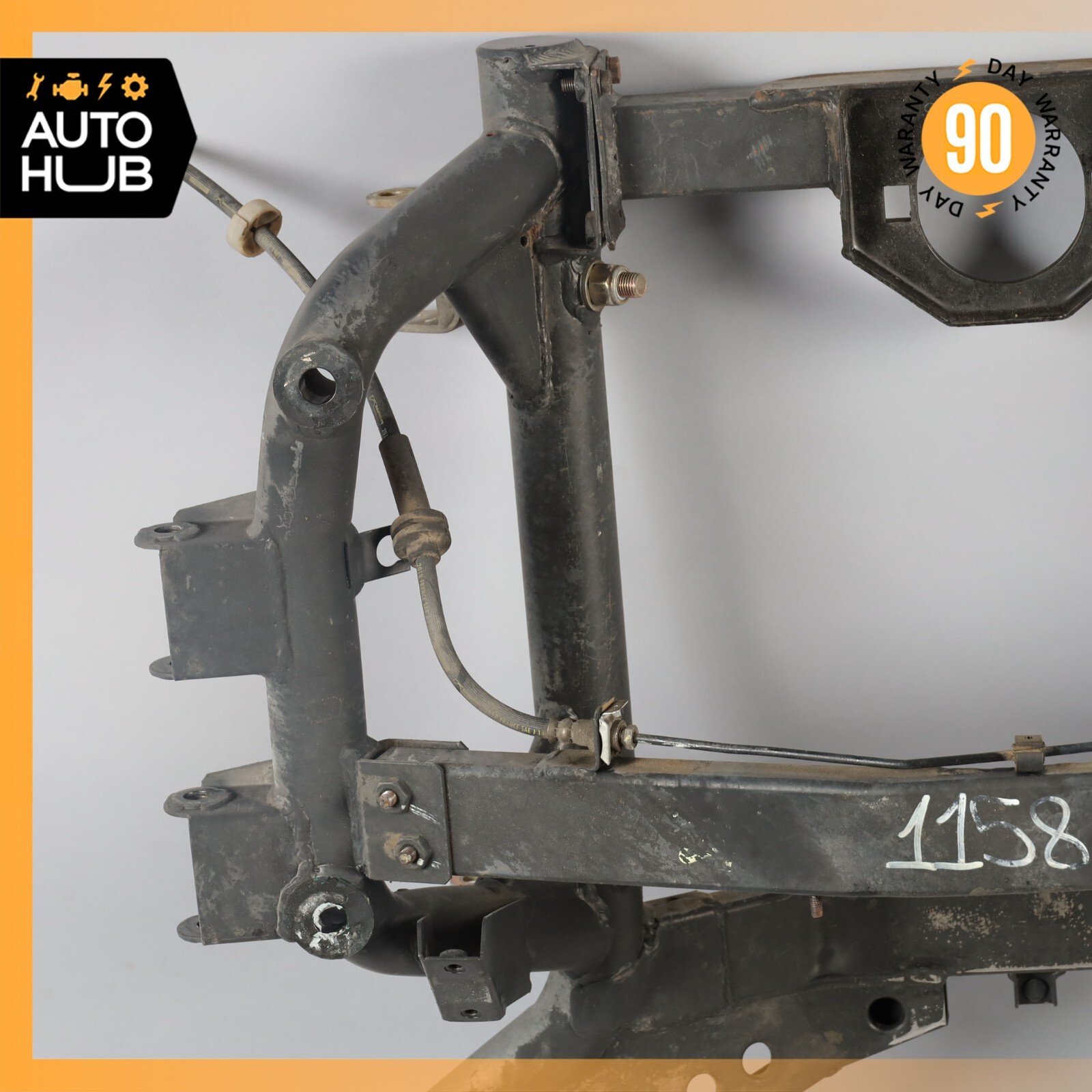 02-07 Maserati Coupe 4200 M138 Rear Subframe Crossmember Cross Member OEM